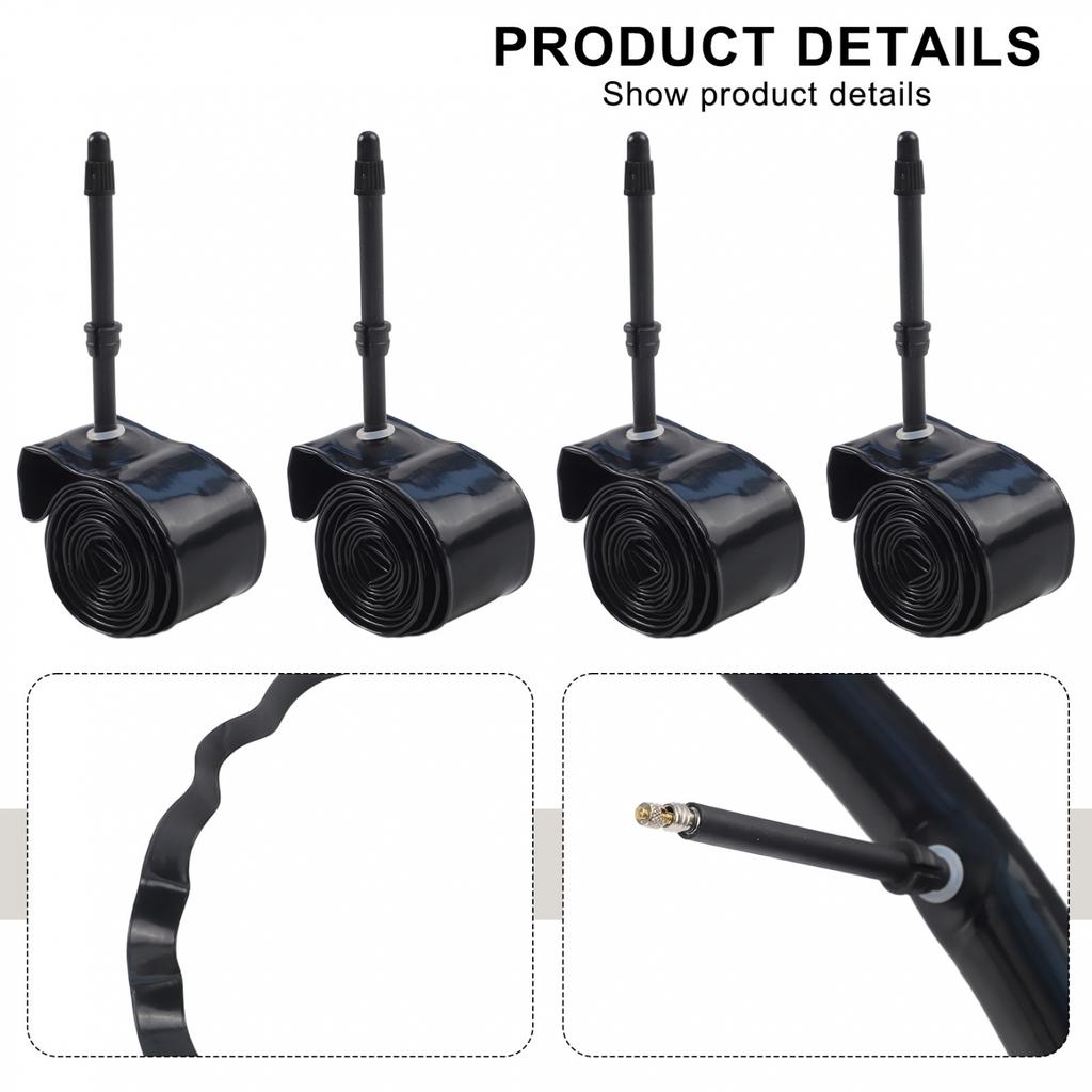 700C Tire Tube Road Bike Inner Tube Ultralight Inner Tube