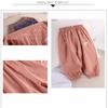 Unisex Baby Mosquito Prevention Pants for Summer with Breathable Fabric and Elastic Waistband