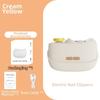 3 in 1 Electric Nail Clipper LED Light Nail Debris Storage Automatic Nail Trimmer and Polisher Rechargeable 2 Speeds