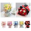 Artificial Soap Rose Wedding Bouquet Decorative Flowers Bouquet Party Home Ornament