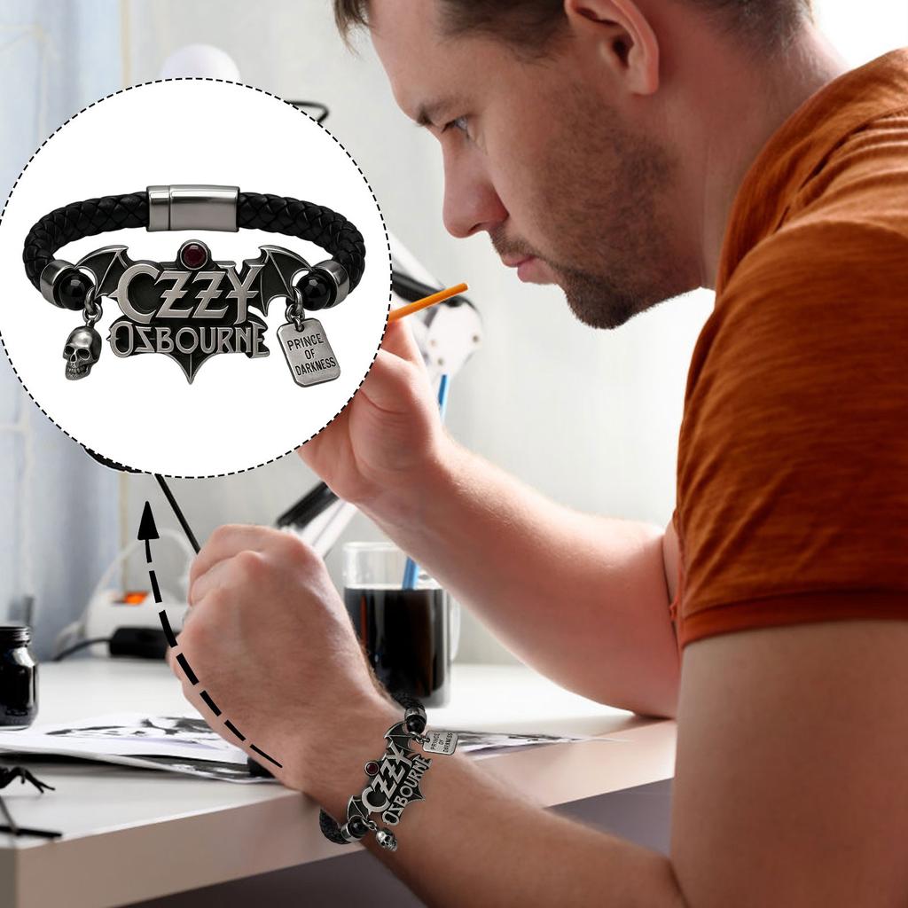 Limited Edition Gothic Rock- Bracelet – Unisex Punk-Inspired Wristband