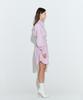 Chaenyuyog The Boss Long Wool Dress [Lavender]