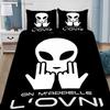 JuL C'est Pas Des Lol Bedding Set Single Twin Full Queen King Size Bed Set Aldult Kid Bedroom 3D Print