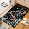 1PC Dragon and Waves Carpet for Living Room Bedroom Sofa Home Decor Rus Non-slip Floor Mat Luxury Gift Multiple Sizes