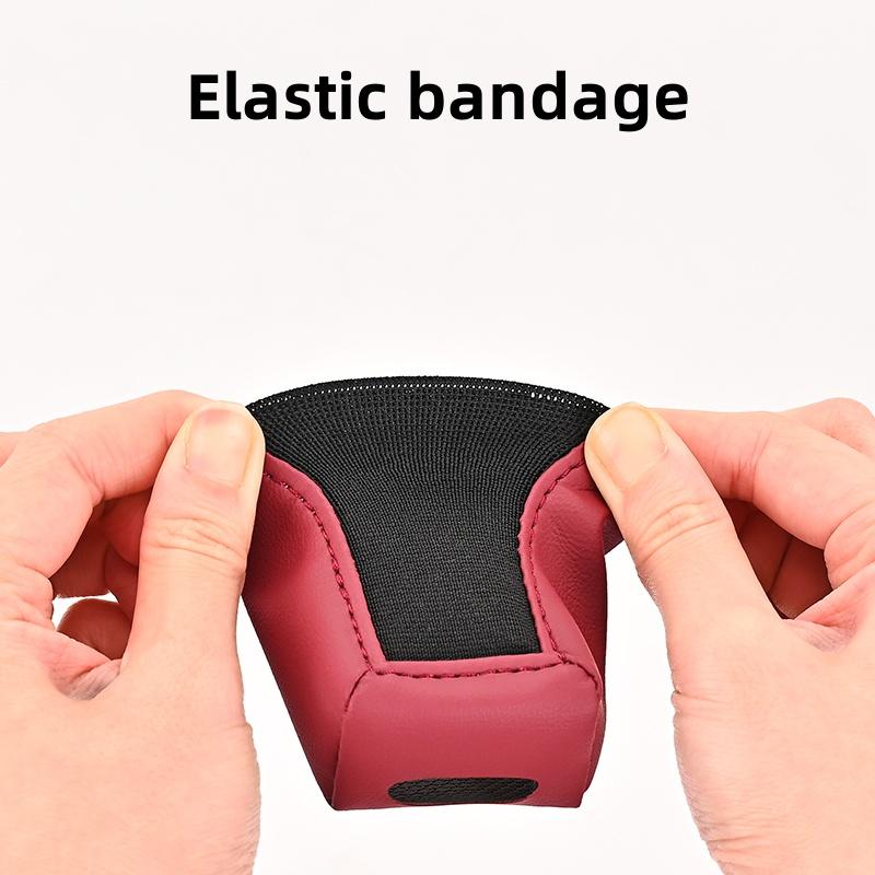 For Ford Mondeo Focus Explorer Escape Kuga Everest Bronco F-150 Ranger Transit Car Seat Belt Buckle Base Protective Cover