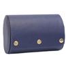 Elegant Leather Watch Storage Case Handmade Wristwatch Holder Carrying Box Women Jewelry Accessory Organiser