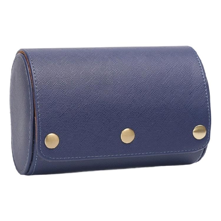 Elegant Leather Watch Storage Case Handmade Wristwatch Holder Carrying Box Women Jewelry Accessory Organiser