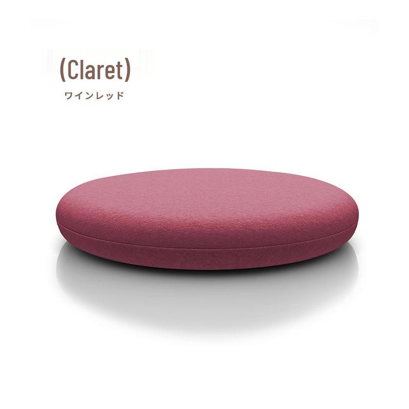 Round Japanese Memory Foam Tatami Seat Cushion - All-Season Comfort for Home