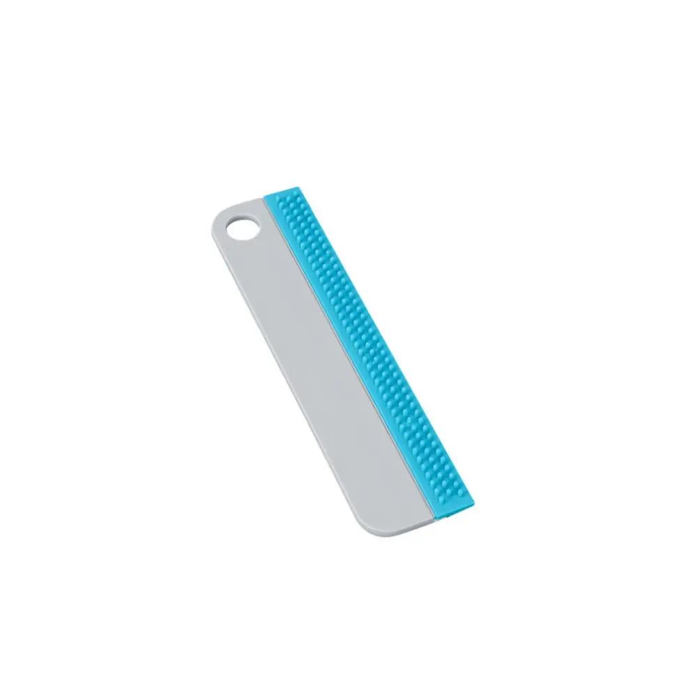 Soft Silicone Glass Wiper Scraper Window Cleaning Brush Kitchen Bathroom Glass Cleaning Tools for Car Mirror Cleaner Squeegee