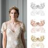 Fashion Women Leaves Crown Headband Wedding Party Headwear Hair Accessories