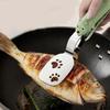 Stainless Steel Steak Clamps Clip Design BBQ Tongs Durable Fish Frying Tongs  Kitchen Barbecue