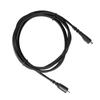 1.5m 4.9ft Headphone Audio Cable OFC Copper Wire Plug and Play for Steelseries Arctis 3   5   7