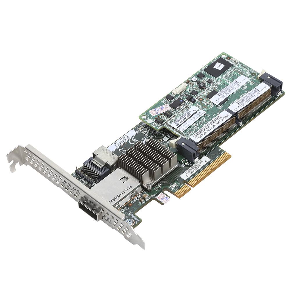 Smart Array Card 6Gb S Transmission Speed 512MB Cache PCIe for SAS Controller for HP P222 633537‑001