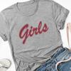 Friend TV Program Large T-shirt Retro Beautiful Short Sleeved T-shirt Harajuku Short Sleeved Casual