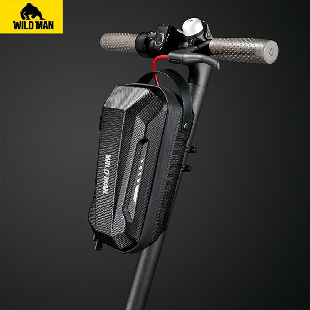 Wildman Estuche/Soporte Para Patinete Gd9Xplus Bolsa Para Cuadro Negro/Black