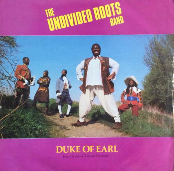 

12inch Record UNDIVIDED ROOTS BAND - Duke Of Earl EN0013 Entente 1987 UK Reggae, Ska & Dub Used