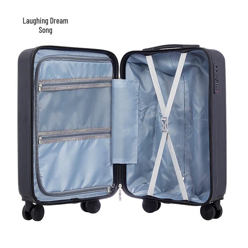 Valise cabine Xiao Meng Ge 20 pouces rigide ABS à roulettes