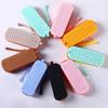 Swim Goggle Case For Swimming Silicone Protective Bag With Drain Hole For Goggles Large Capacity