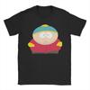 South Cartoon Park CartUnisex Unisex T-Shirt CartUnisex Kyle Stan T-Shirts Kurzarm Rundhals T-Shirt Reine Baumwolle Kleidung