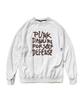 ABNORMALTHING Pdfd Loose Fit Crew Neck Charcoal (Pdfd Crewneck Charcoal)