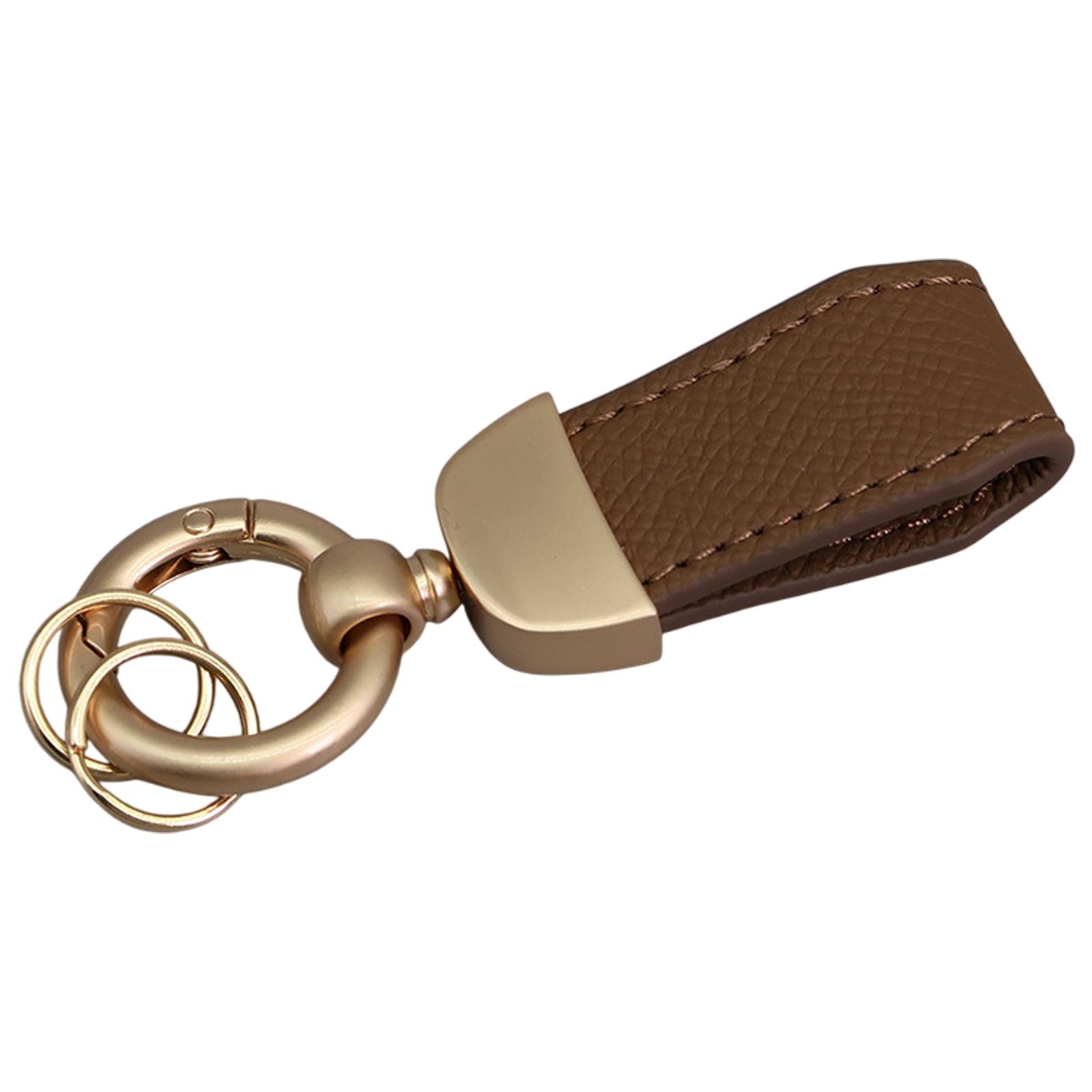 

Элегантная текстура брелок модный цвет PU кожа текстура практичный держатель для ключей и сумки подвеска для любого случая