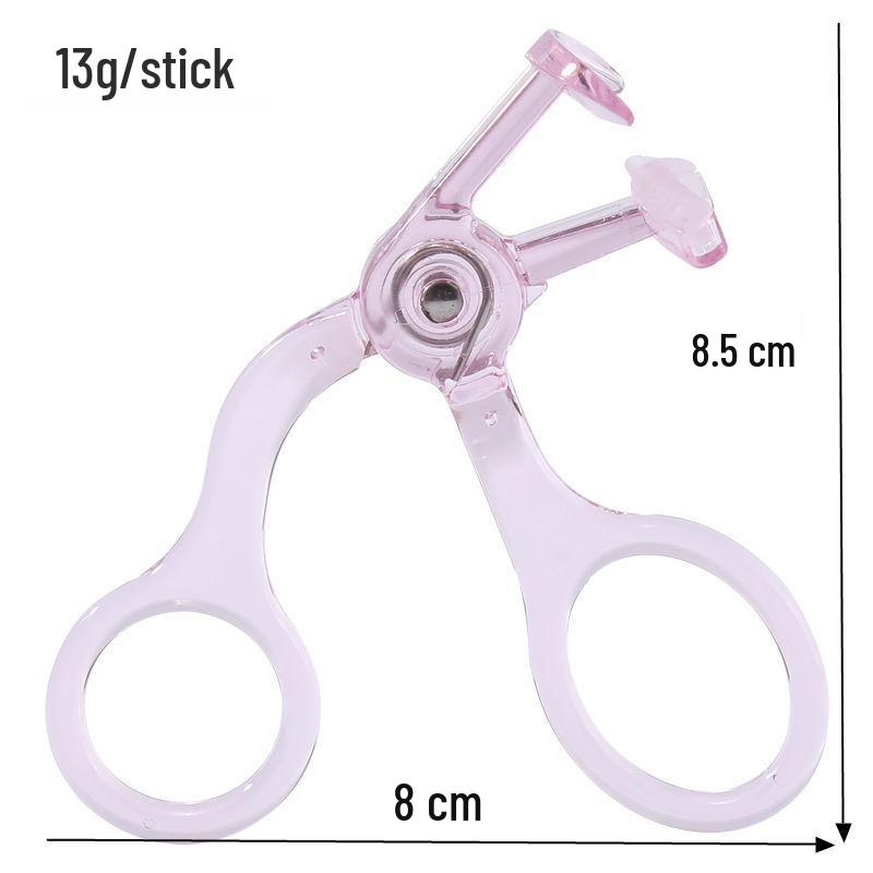 2025 Frameless Eyelash Curler - Beginner Friendly, Long-lasting Curl, Wide-angle Clip, Edgeless Design