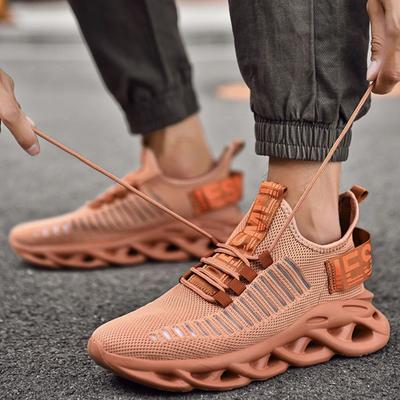 Men's Shoes Luxury Sneakers New Outdoor Breathable Running Shoes Fashion Basketball Tenis Shoes Platform Male Casual Shoe Tenis