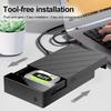 2.5/3.5 Inch HDD Case USB 3.0 To SATA External Hard Drive Support 12TB Hard Drive Enclosure 5Gbps High Speed Adapter for PC Lapop