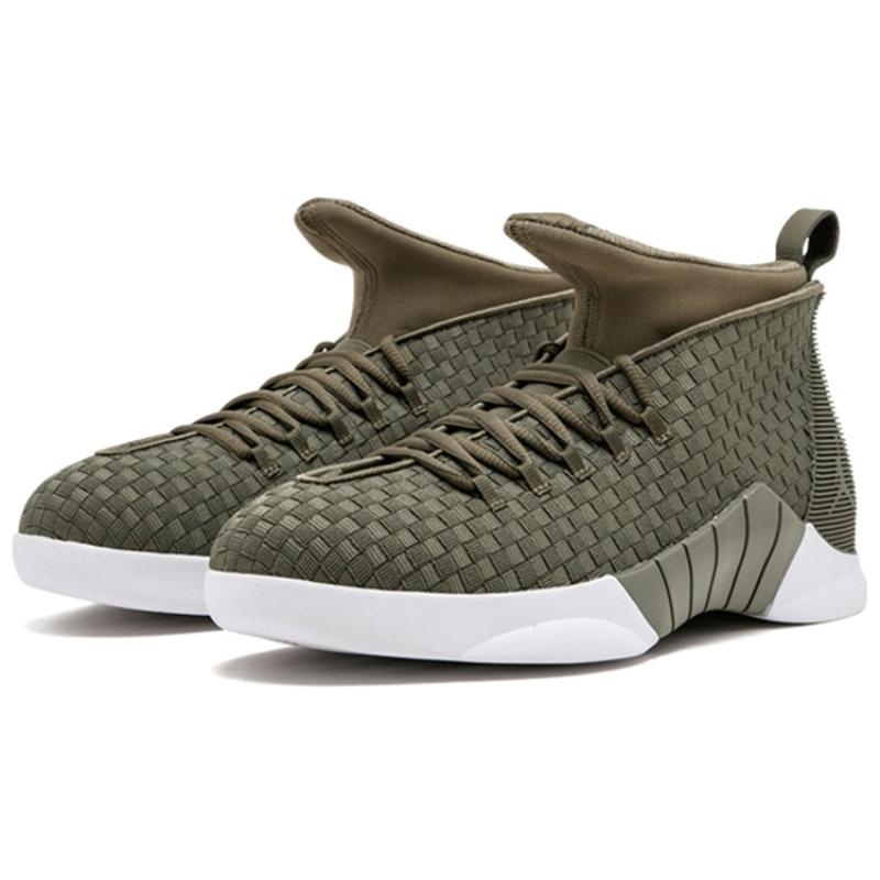 Jordan 15 Retro Psny Woven Olive Jordan AO2568-200