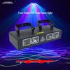 4-Eye Dynamic Full-Color Laser Light Bar for Stage and Private Room Lighting