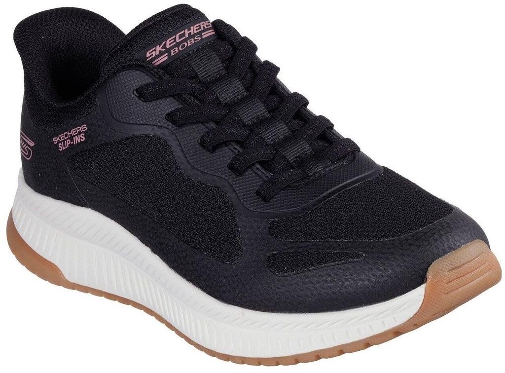 Skechers BOBS Squad 4 Staple Look Sneakers Black