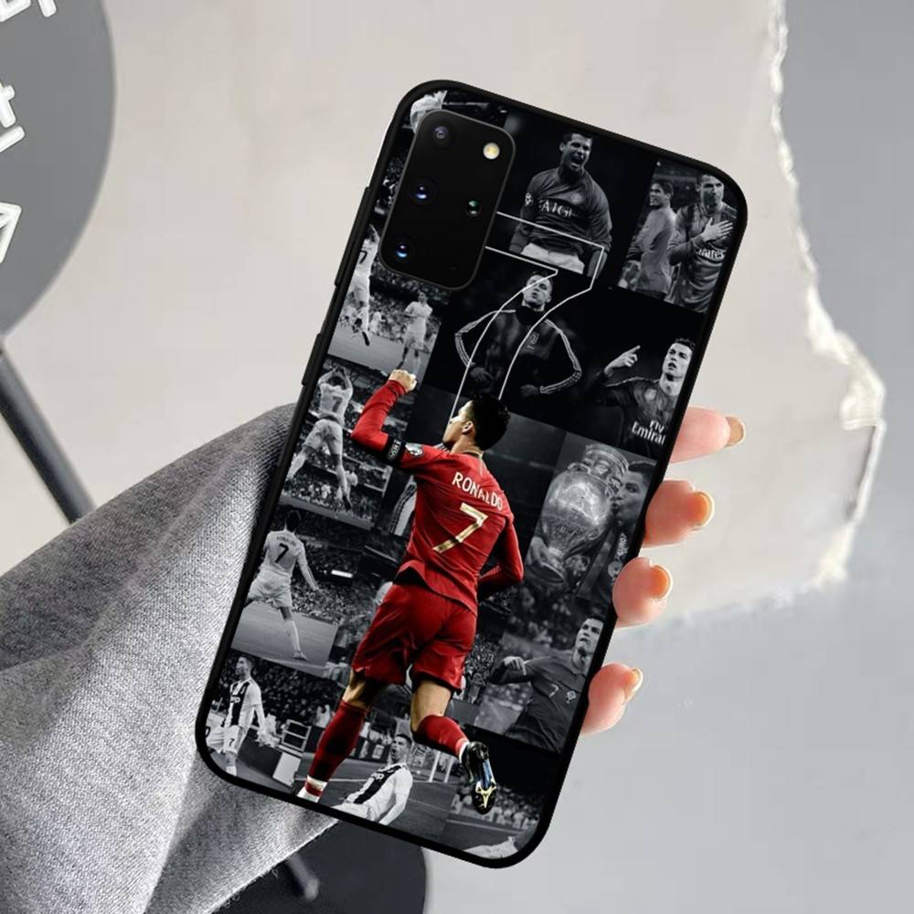 Футбольный R-Роналду Cr7 Чехол для телефона для Samsung S 24 Fe 25 Ultra Plus 20 Lite 21 30 22 23 24 22 Ultra 5G Fundas Samsung S23 5G