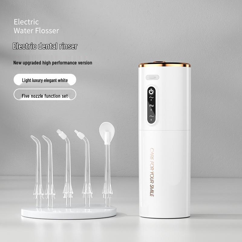 Portable Rechargeable Electric Dental Flosser