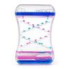 Timer a Movimento Liquido con Bolle Timer Liquido Giocattolo Sensoriale Clessidra ad Acqua per Ufficio/Casa Strumento Sensoriale Coinvolgente per Bambini