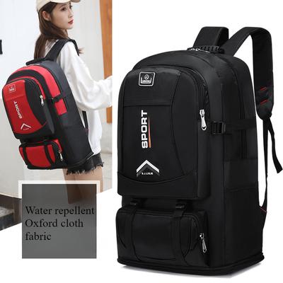 Backpack Waterproof Outdoor Mountaineering Bag Men and Women Large-capacity Travel Sports Trekking Bag