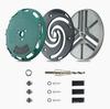 Adjustable Multifunctional Hole Saw for Wood, Plastic & Aluminum (45-130mm)
