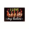 Vintage Metal Tin Sign Wall Art Home Decor 20x30cm