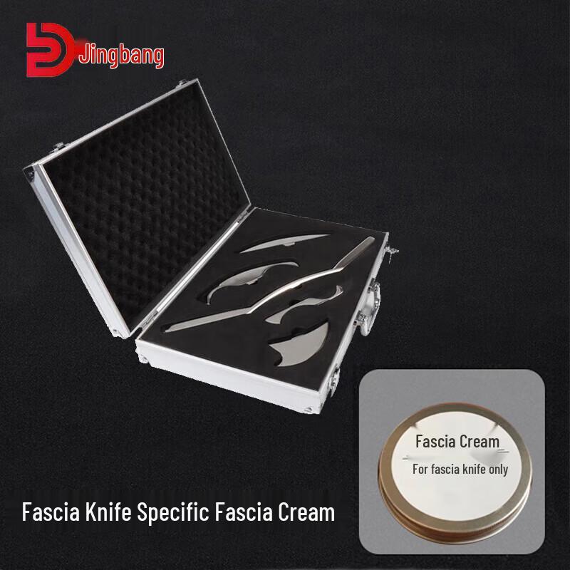 Jingbang Myofascial Release Tools & Cream