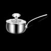 316 Stainless Steel Baby Milk Pot with Lid