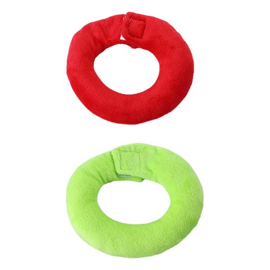 Parrot Neck Collar Anti-Biting Pecking Injury Protective Donut Collar Pet Surgery Recovery Collar for Birds Budgies Cockatoos Hamsters Rabbits