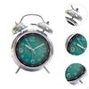 Retro Style Analog Alarm Clock Silent Non Ticking Analogue Home Decoration for