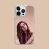 Hailee Steinfeld Silver Plating Mobile Phone Case for iPhone 17 16 15 14 13 12 11 Air Pro Max Plus Colorful Cover
