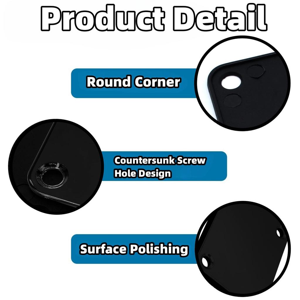 1 Set Electric Guitar Neck Plates/Metal Guitar Neck Joint Plates Joint Reinforce Board/with Screws/for Replacement Guitar Part
