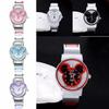 Stylish Women's Alloy Bracelet Quartz Watch With Elegant Design And Unique Colors