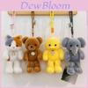 Plush Bunny Pendant Soft Toy For Kids Gift And Backpack Decoration