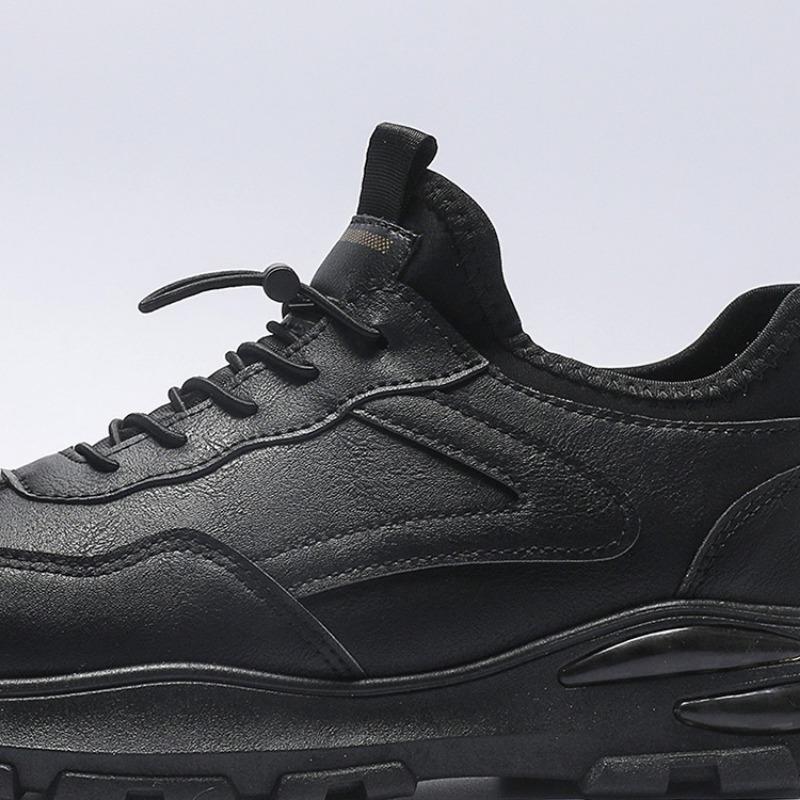 Men Casual Shoes Outdoor Increase Wear-resistant Sport Shoes High Quality Breathable Platform Running Shoe Trendy Versatile 2024