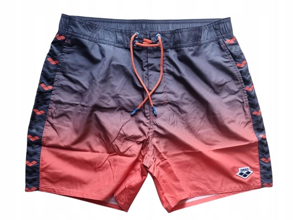 Y8794 Arena Men's Shorts ARENA ICONS TEAM STRIPE ALLOVER BOXER M