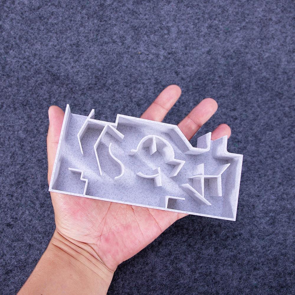 Plastic Fish Tank Maze 3D Printing Aquarium Habitat Resting Cave Shrimp Hiding Place  Aquarium Use