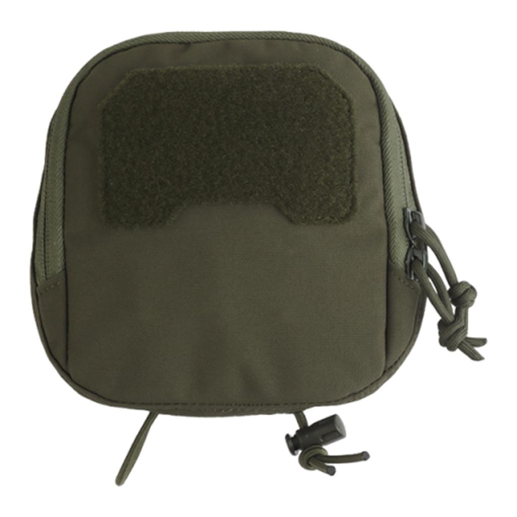 General Purpose Waist Belt Bags 2 Installation Options Small Tactic Pouch Hunting First Aid Tool Pack for Camping Travel Hiking