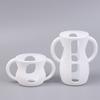 2/4Pcs Silicone Sleeves For Avent Baby Bottles Anti Breakage Baby Bottle Holder With Handle